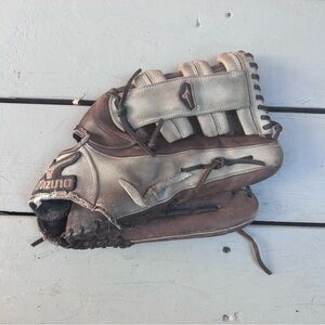 Mizuno GCP 86x Baseball Glove RHT 12.75 Inches North American Steer Hide Used